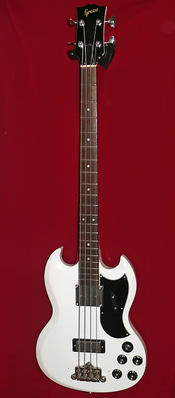 Greco Japan `89 EB-65 EB3L SG bass type